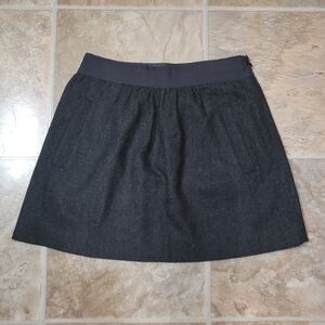 J.Crew Wool mini skirt